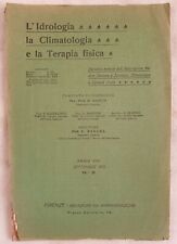Idrologia climatologia terapia usato  Foligno
