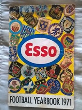 Esso football yearbook for sale  NOTTINGHAM