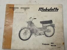 Motobécane mobylette types d'occasion  Marines