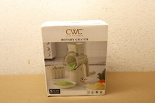 Cozinhe com ralador de queijo colorido rotativo fácil de usar triturador de alimentos para queijo, creme comprar usado  Enviando para Brazil