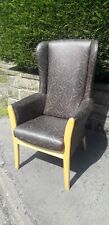 Winged back highchair. for sale  KEIGHLEY
