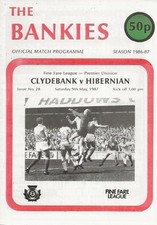 Clydebank hibernian scottish for sale  DUNBAR