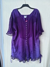 Hippy purple tie for sale  BRISTOL
