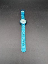 Relógio Flik-Flak Swatch infantil azul hipopótamo FPNP117 edição especial Louvre, usado comprar usado  Enviando para Brazil