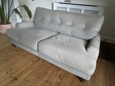 Seater sofa grey for sale  LONDON