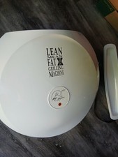 Grelhador George Foreman Lean Mean Fat levemente usado ótimo tamanho funcionando comprar usado  Enviando para Brazil