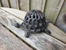 Cast iron turtle for sale  WORTHING