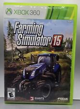 Farming Simulator 15 (Microsoft Xbox 360, 2015) comprar usado  Enviando para Brazil