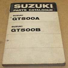 Parts list suzuki d'occasion  Neuilly-en-Thelle