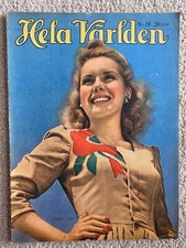 Hela varlden 10th for sale  ERITH