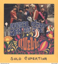 Solo copertina quelli usato  Bari