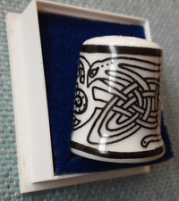 Celtic birds thimble for sale  WORCESTER