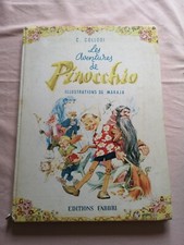 Aventures pinocchio . d'occasion  Maleville