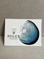 Rolex booklet your usato  Ravenna