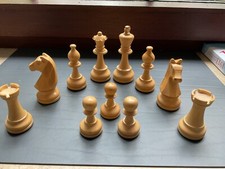 Schachfiguren holz gebraucht kaufen  Krefeld