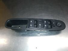 FIAT PUNTO 2011-2015 INTERRUPTOR DE ESPELHO DE JANELA MESTRE 5 PORTAS HATCHBACK 735500051 B365 comprar usado  Enviando para Brazil