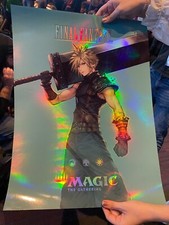 Pôster Final Fantasy x Magic The Gathering 2025 comprar usado  Enviando para Brazil