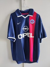 Paris Saint Germain Nike 2001/02 Vintage Shirt Home Very Rare Size L comprar usado  Enviando para Brazil