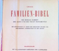Grosse familien bibel gebraucht kaufen  Koblenz