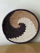 Round woven basket for sale  Milwaukee