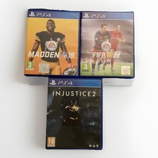 Ps4 games injustice for sale  BENFLEET