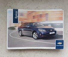 Libretto chevrolet epica usato  Afragola