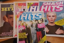Lot smash hits for sale  TONBRIDGE