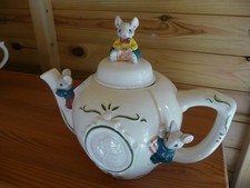 Novelty mouse teapot for sale  BRIDLINGTON