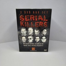 Serial killers disc for sale  HALIFAX