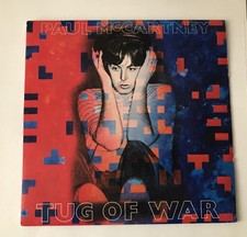 Paul McCartney - Tug of War - 1982 Columbia TC 37462 - Vinyl LP comprar usado  Enviando para Brazil