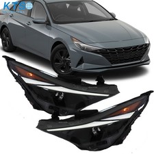 Headlights fit hyundai for sale  Chino