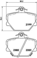 Brembo p50038 kit usato  Casapesenna