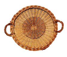 Vintage rustic wicker for sale  Charlotte