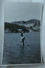 Bigode Man in Briefs Lake Skinny-Dipping Bulge Gay Int. Foto instantânea vintage comprar usado  Enviando para Brazil