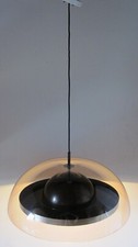 Vintage acryl pendelleuchte gebraucht kaufen  Regensburg