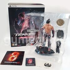 Cartões de bonecos Jin Statue PS5 Tekken 8 edição de colecionador premium - sem jogo comprar usado  Enviando para Brazil