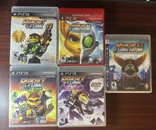 Usado, Lote de 5 jogos Ratchet and Clank, coleção PlayStation 3, Into the Nexus, mais comprar usado Usado, Lote de 5 jogos Ratchet and Clank, coleção PlayStation 3, Into the Nexus, mais comprar usado  Enviando para Brazil