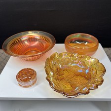 Lot carnival glass for sale  North Canton