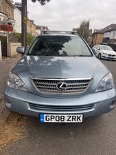 2008 lexus rx400h for sale  LONDON
