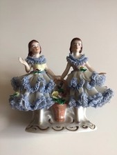 figurine porcelaine dresden d'occasion figurine porcelaine dresden d'occasion Olonne-sur-Mer