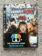 WWE SmackDown vs. Estojo de aço Raw 2008 | PlayStation PS3 RARO | Frete grátis UA comprar usado  Enviando para Brazil