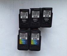 5 cartuchos de tinta tricolor vazios Canon PG540XL preto - CL541XL comprar usado 5 cartuchos de tinta tricolor vazios Canon PG540XL preto - CL541XL comprar usado  Enviando para Brazil