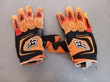 Luvas vintage Fox Racing Pawtectors laranja preto popular anos 2000 cor XXL, usado comprar usado Luvas vintage Fox Racing Pawtectors laranja preto popular anos 2000 cor XXL, usado comprar usado  Enviando para Brazil