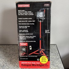 Craftsman halogen work for sale  Allen Park