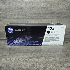 Novo Cartucho de Toner Preto Selado Genuíno HP 12A Laserjet Q2612A - Japão comprar usado  Enviando para Brazil