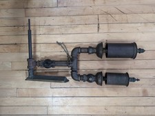 Antique brass double for sale  West Bend