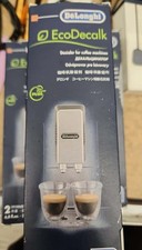 Descalcificador natural DeLonghi EcoDeCalk para máquinas de café 16,90 oz caixa aberta comprar usado  Enviando para Brazil