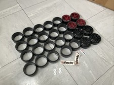 Drift tyres wheels for sale  NEWBURY