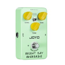 Pedal de overdrive JOYO Hige Gain tom vintage a moderno para baixo de guitarra elétrica comprar usado  Enviando para Brazil