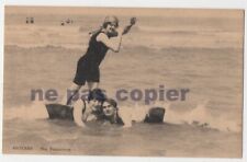 Old postcard three d'occasion  Expédié en Belgium